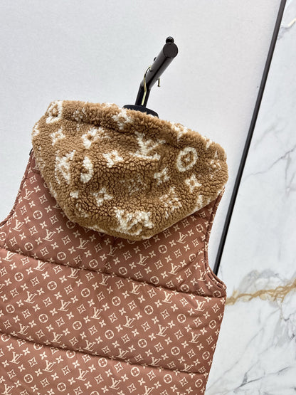 Loui 25fw padded vest