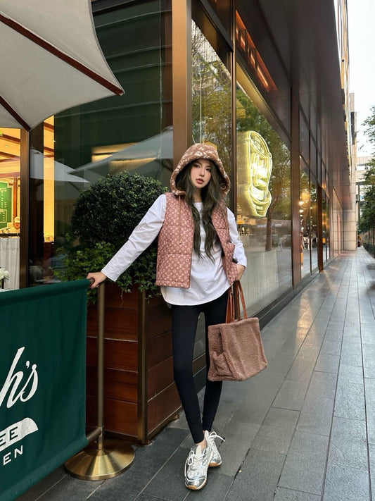 Loui 25fw padded vest