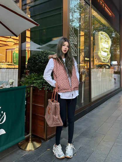 Loui 25fw padded vest