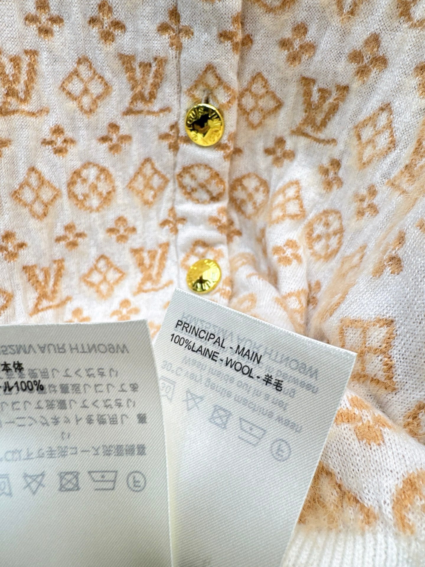 Loui 25fw jacquard cardigan