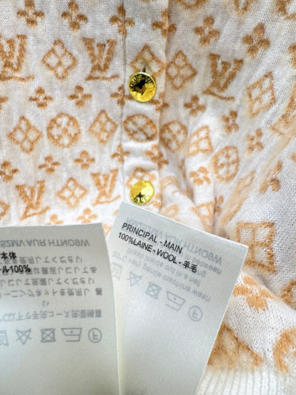 Loui 25fw jacquard cardigan