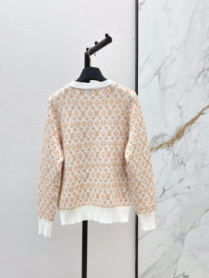 Loui 25fw jacquard cardigan