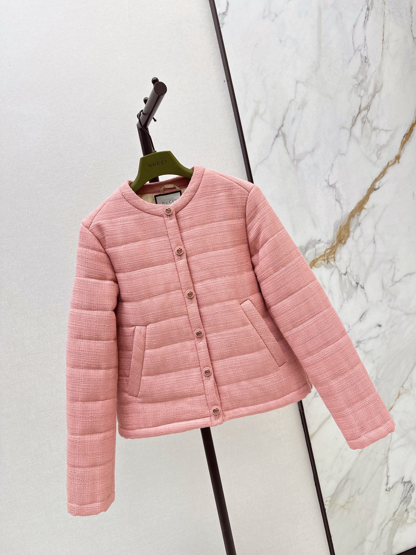 Gucc 25fw padded jacket