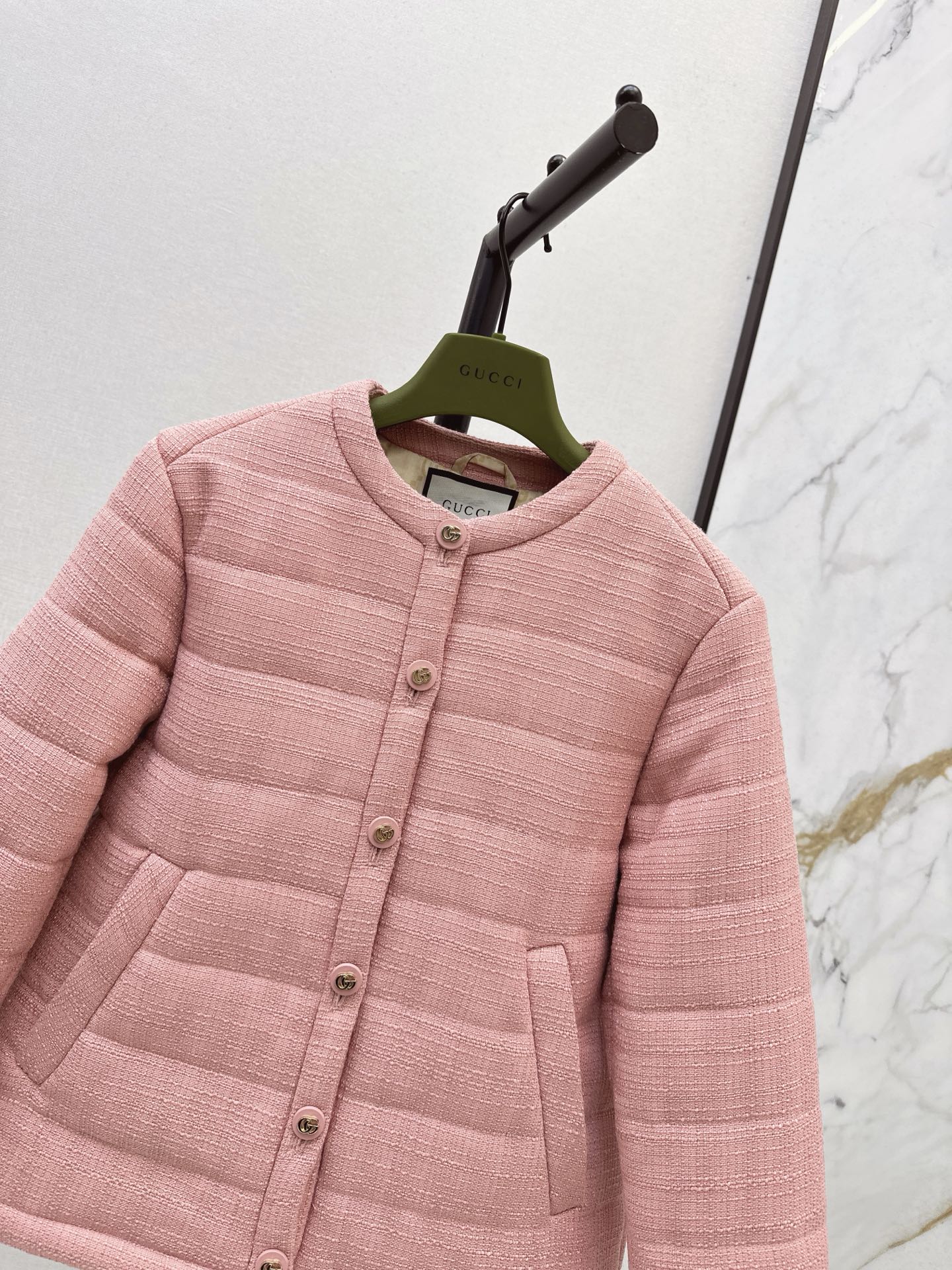 Gucc 25fw padded jacket