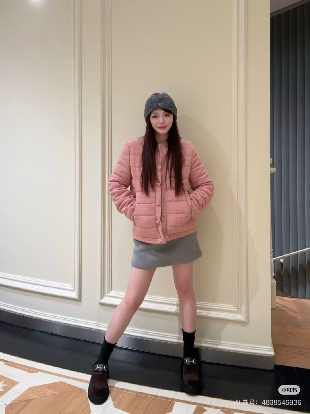 Gucc 25fw padded jacket