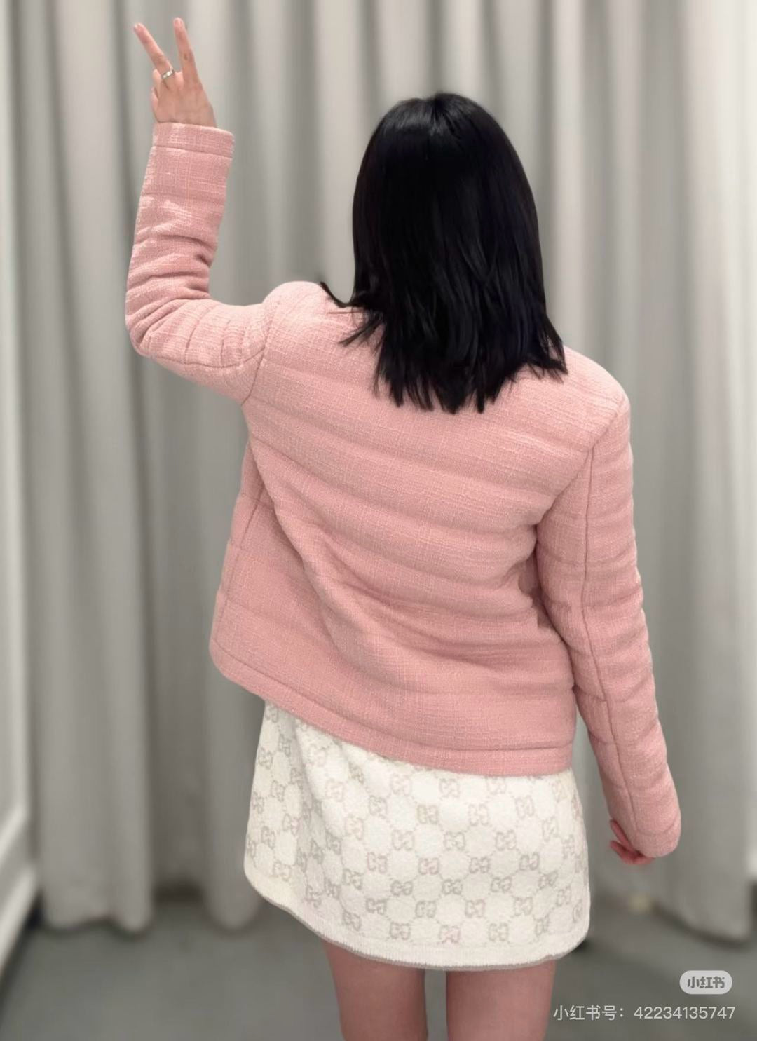 Gucc 25fw padded jacket