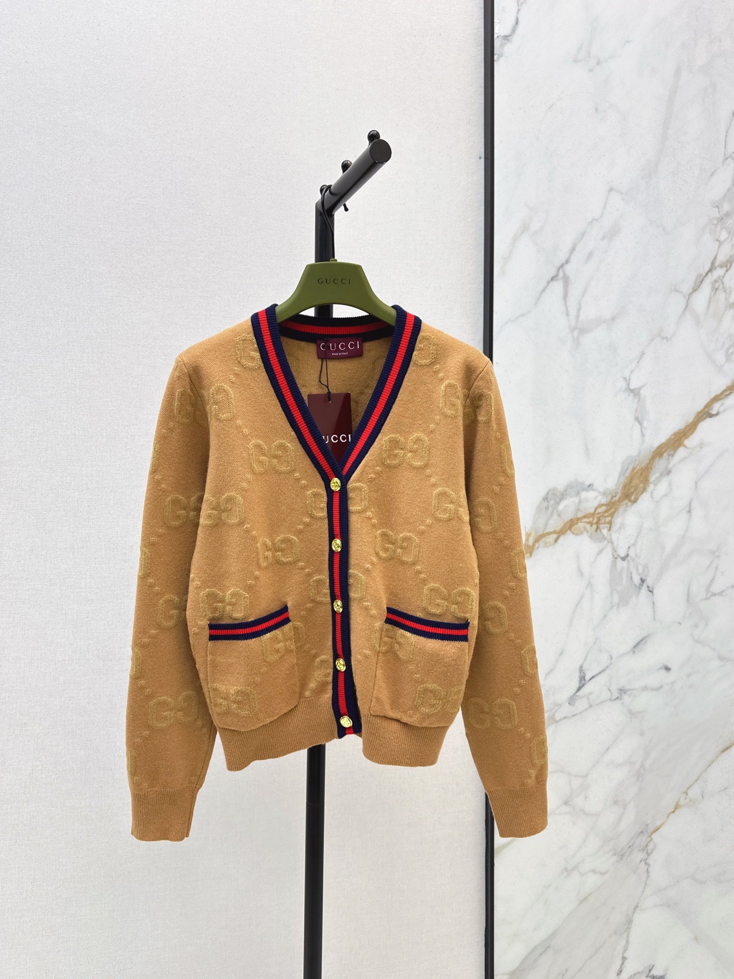 Gucc 25fw wool cardigan