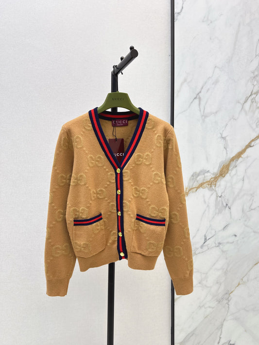 Gucc 25fw wool cardigan