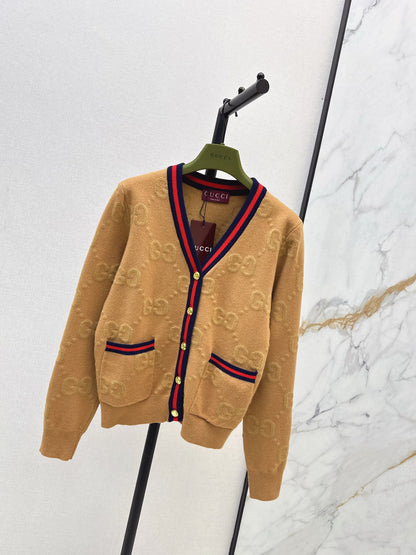 Gucc 25fw wool cardigan