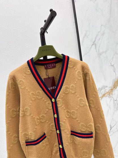 Gucc 25fw wool cardigan