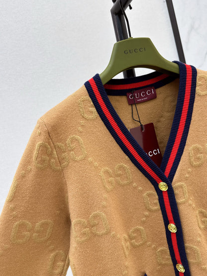 Gucc 25fw wool cardigan