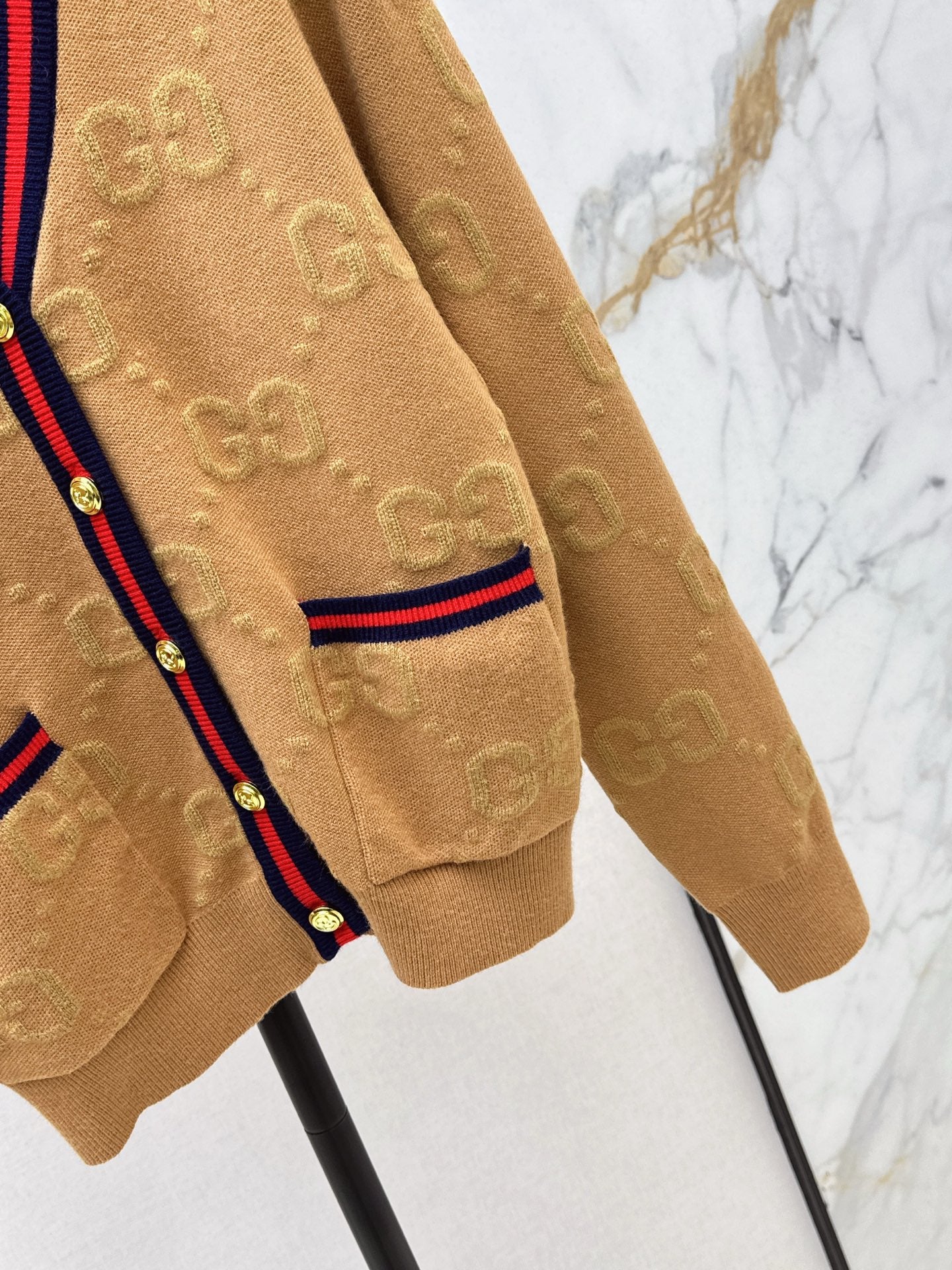 Gucc 25fw wool cardigan