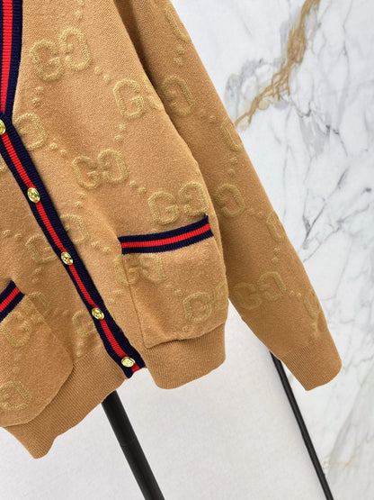 Gucc 25fw wool cardigan