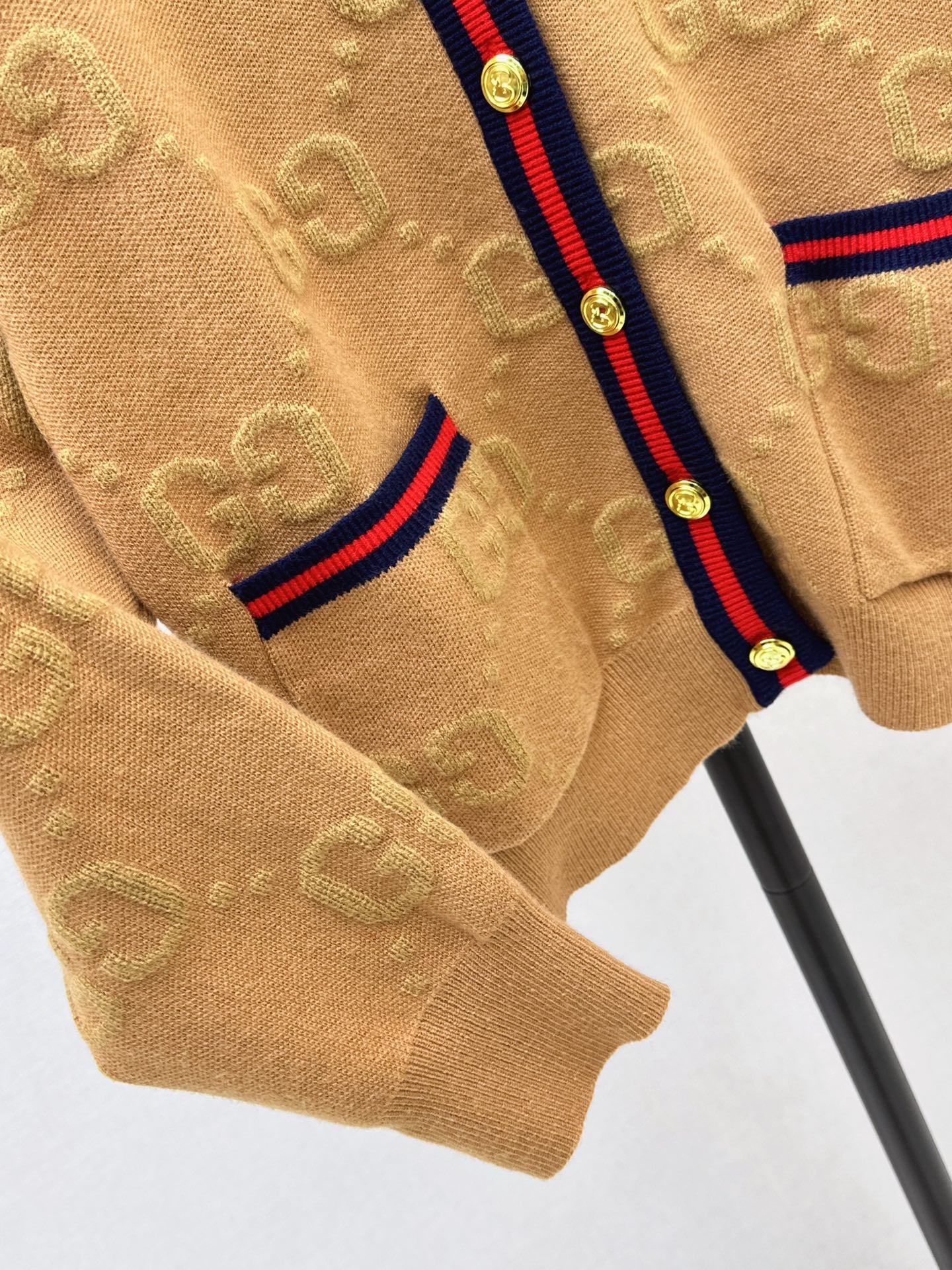 Gucc 25fw wool cardigan