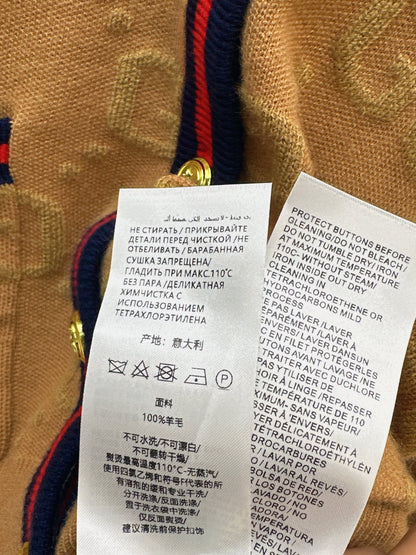 Gucc 25fw wool cardigan