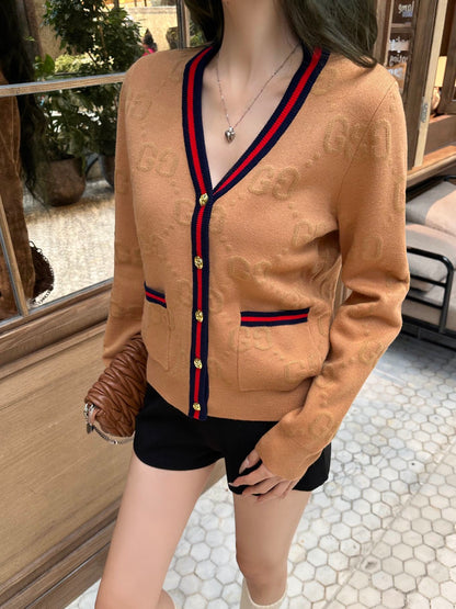 Gucc 25fw wool cardigan