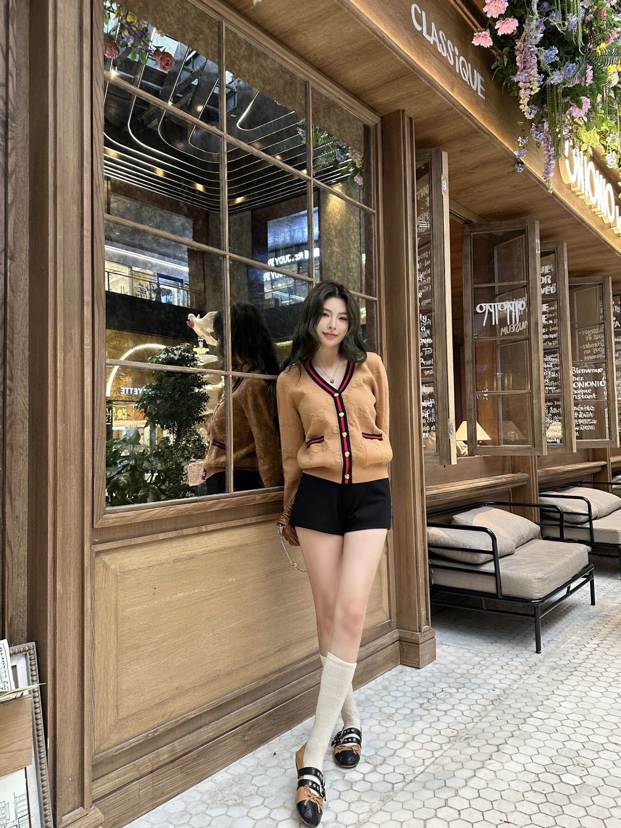 Gucc 25fw wool cardigan