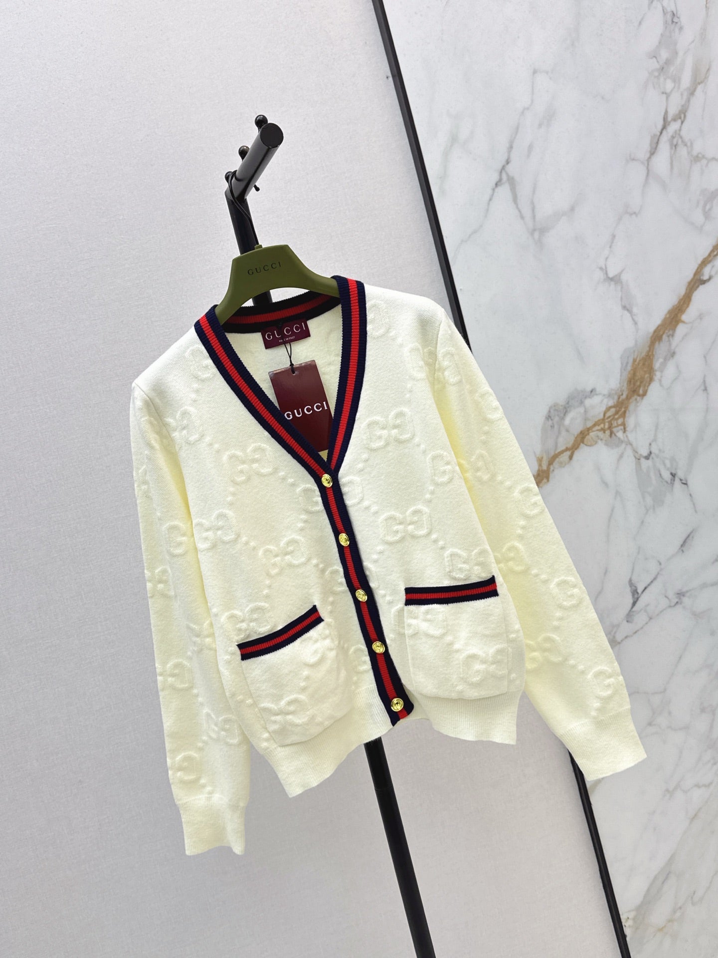 Gucc 25fw wool cardigan