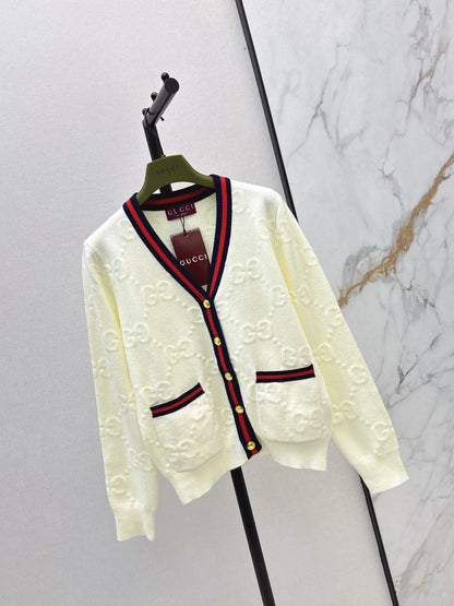Gucc 25fw wool cardigan