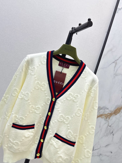 Gucc 25fw wool cardigan