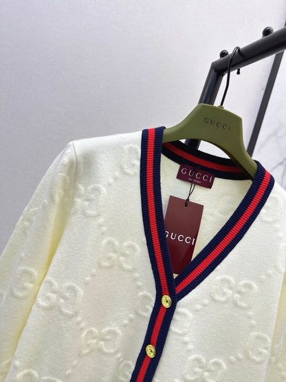 Gucc 25fw wool cardigan