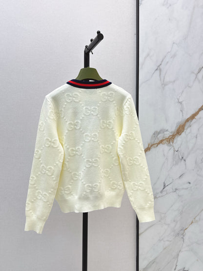 Gucc 25fw wool cardigan