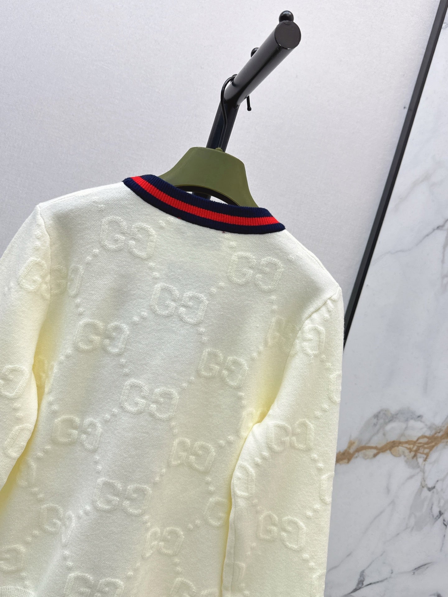 Gucc 25fw wool cardigan