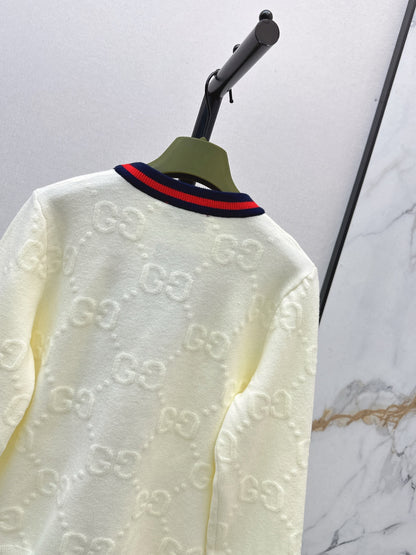 Gucc 25fw wool cardigan