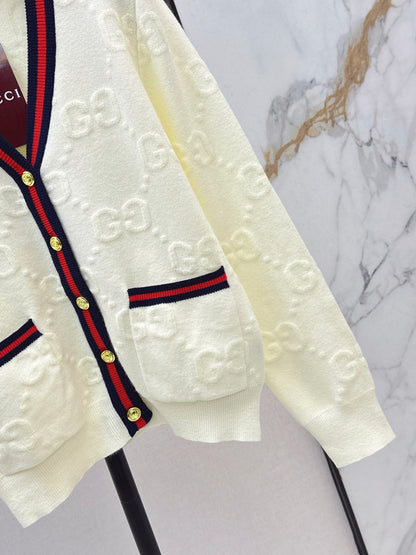 Gucc 25fw wool cardigan