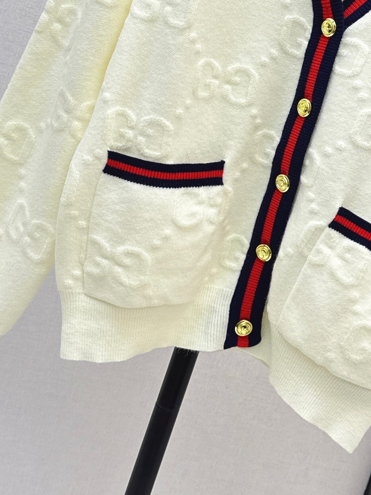 Gucc 25fw wool cardigan