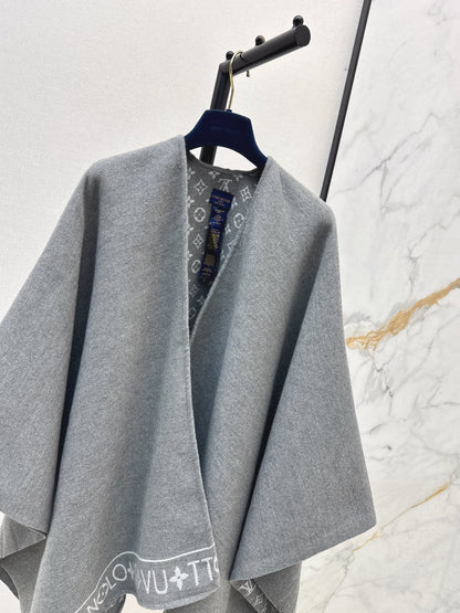 Loui 25fw wool shawls