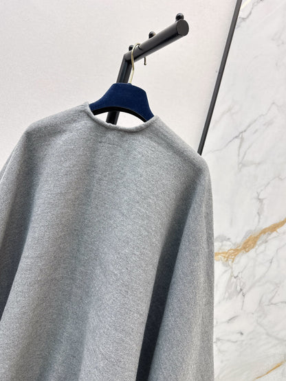 Loui 25fw wool shawls