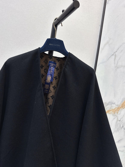 Loui 25fw wool shawls