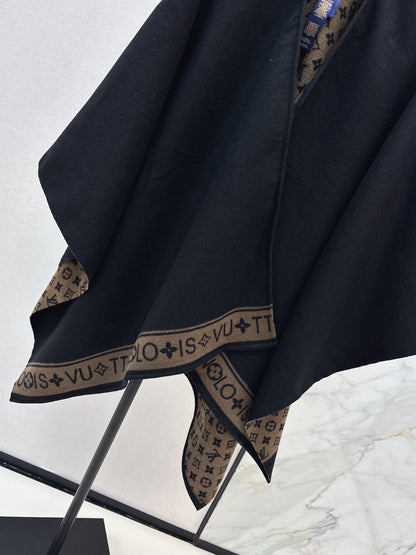 Loui 25fw wool shawls