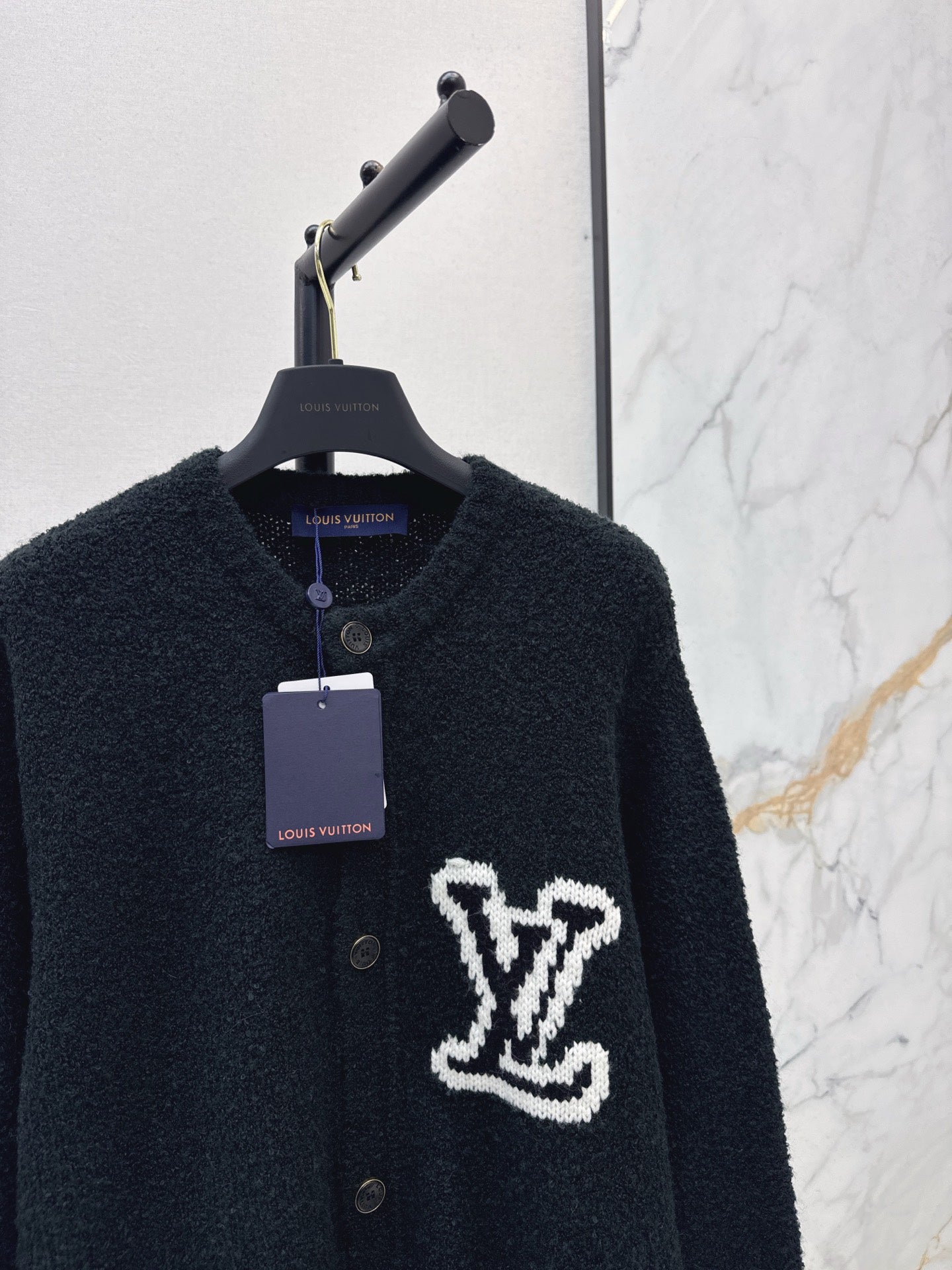 Loui 25fw jacquard cardigan