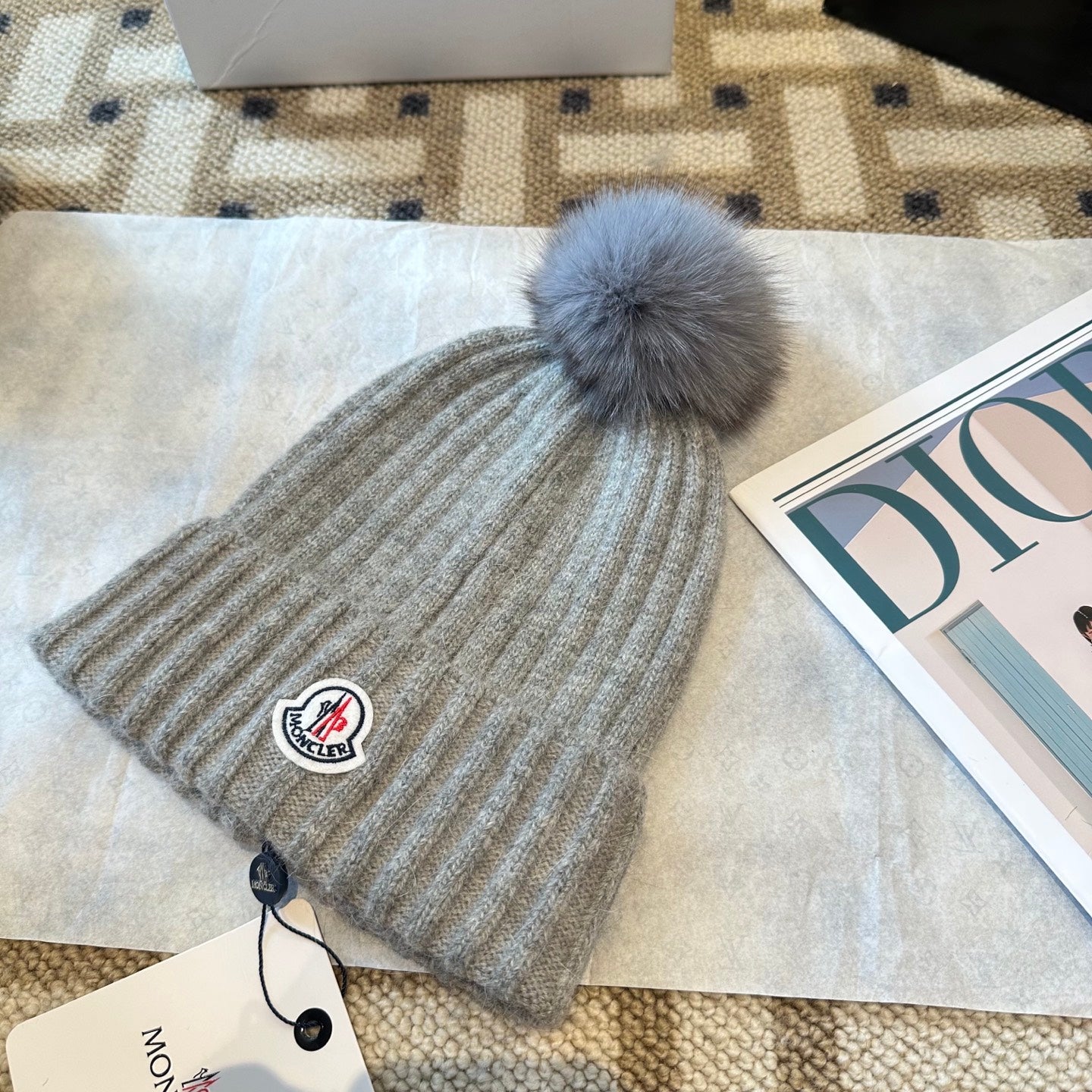 monc wool hat