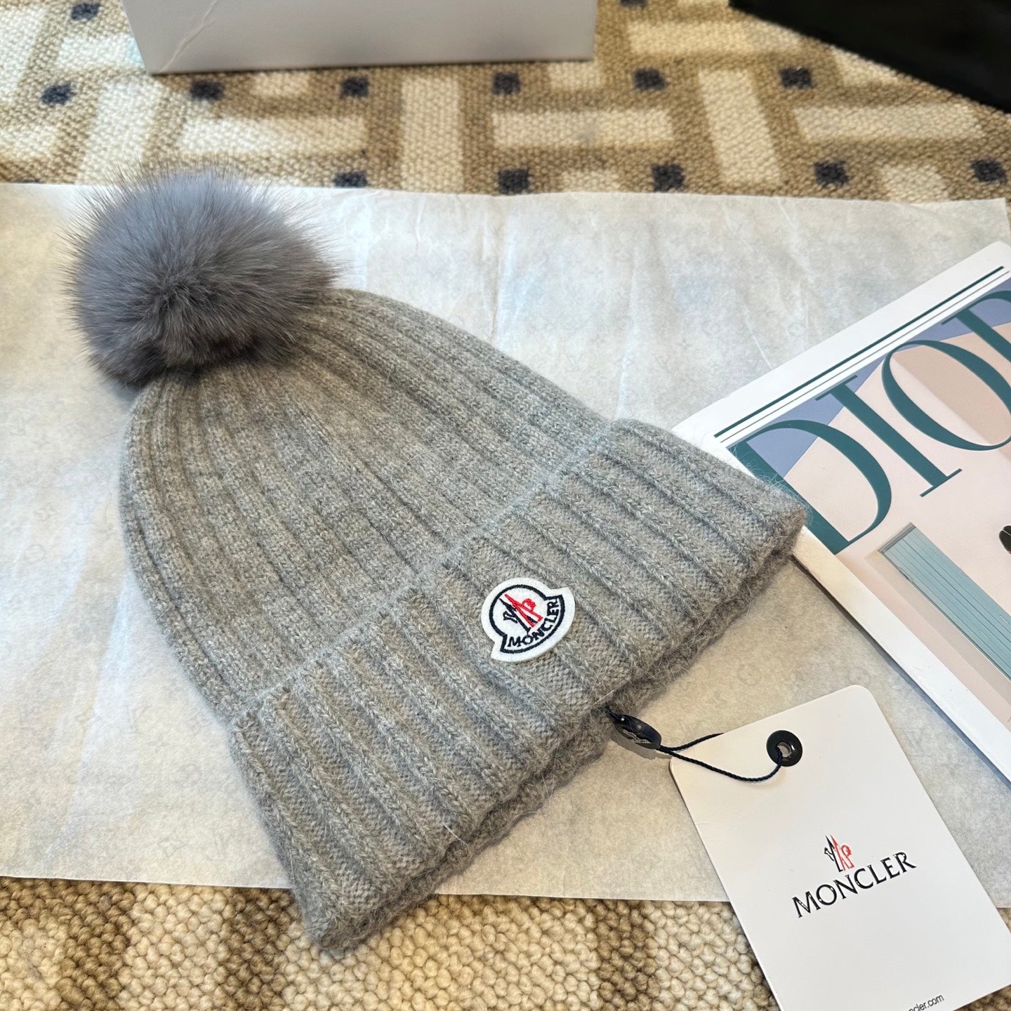 monc wool hat