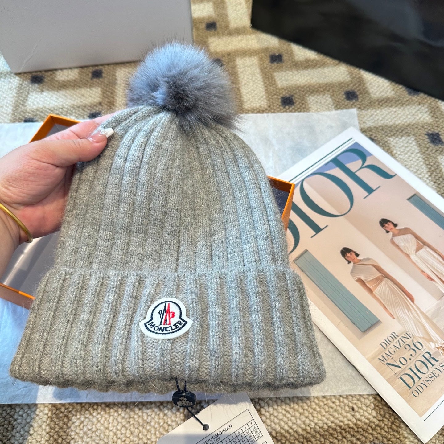 monc wool hat