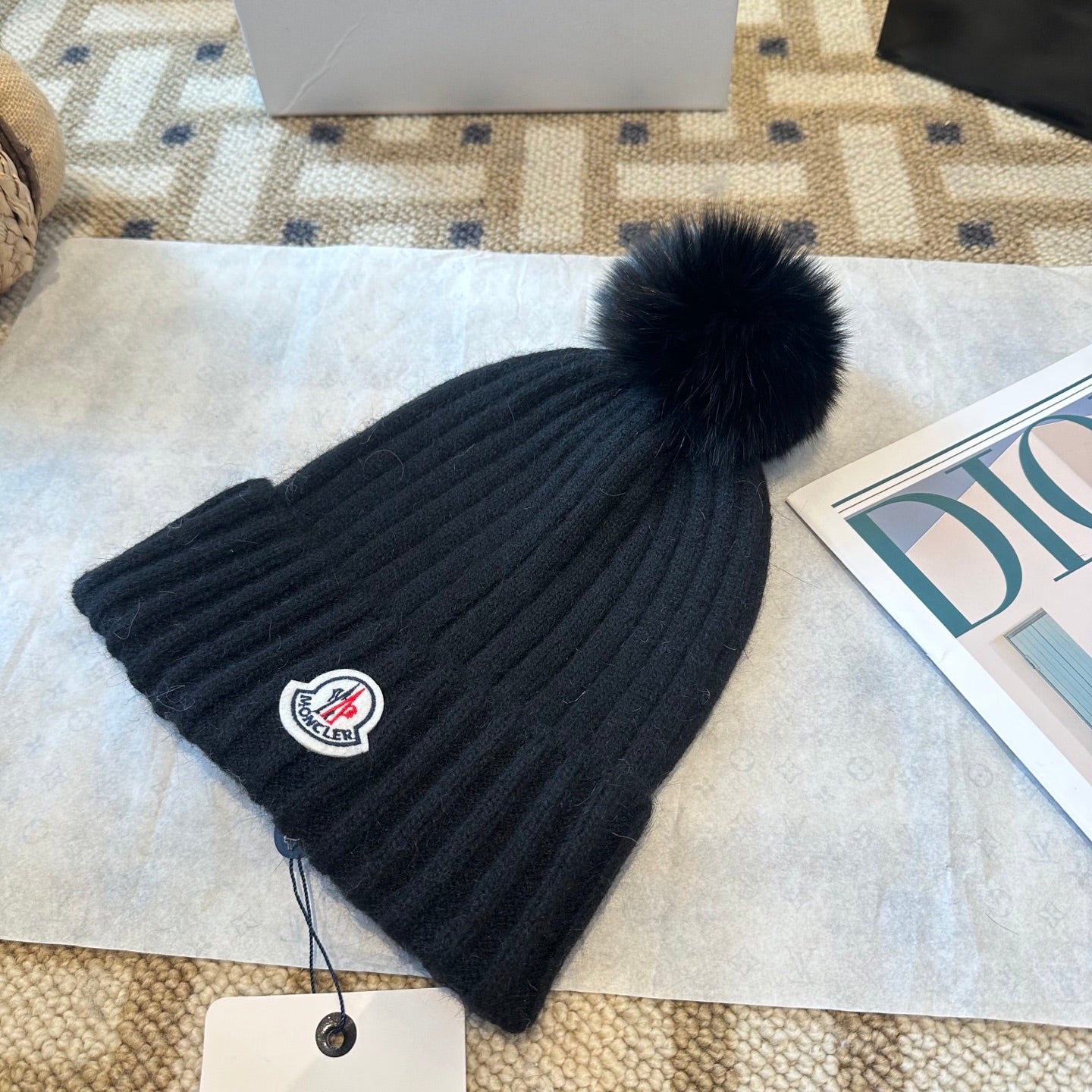 monc wool hat