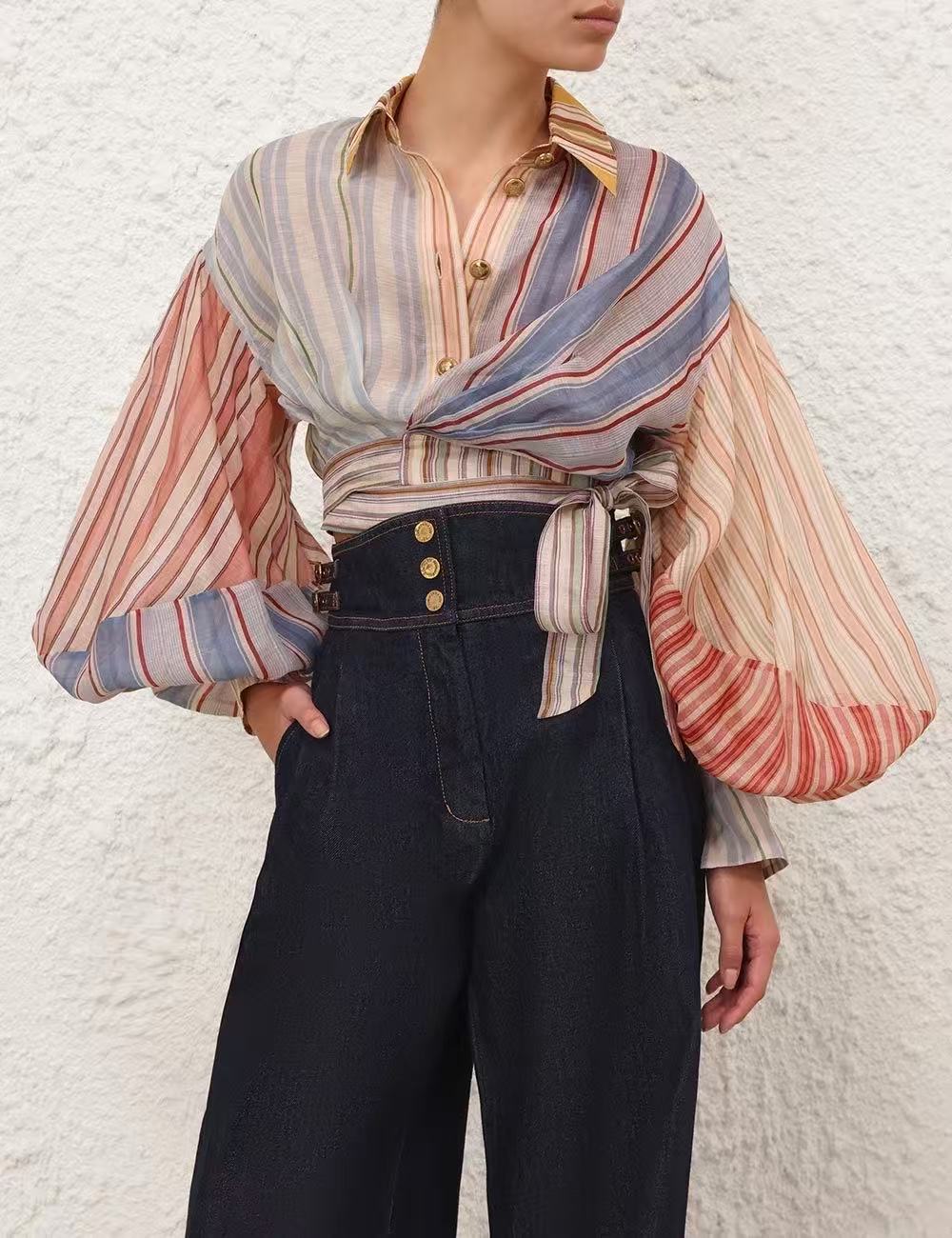 Zimm 25fw print shirt