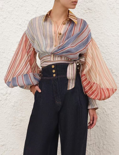 Zimm 25fw print shirt