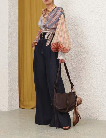 Zimm 25fw print shirt