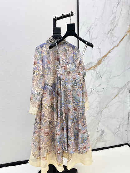 Zimm 25fw print dress