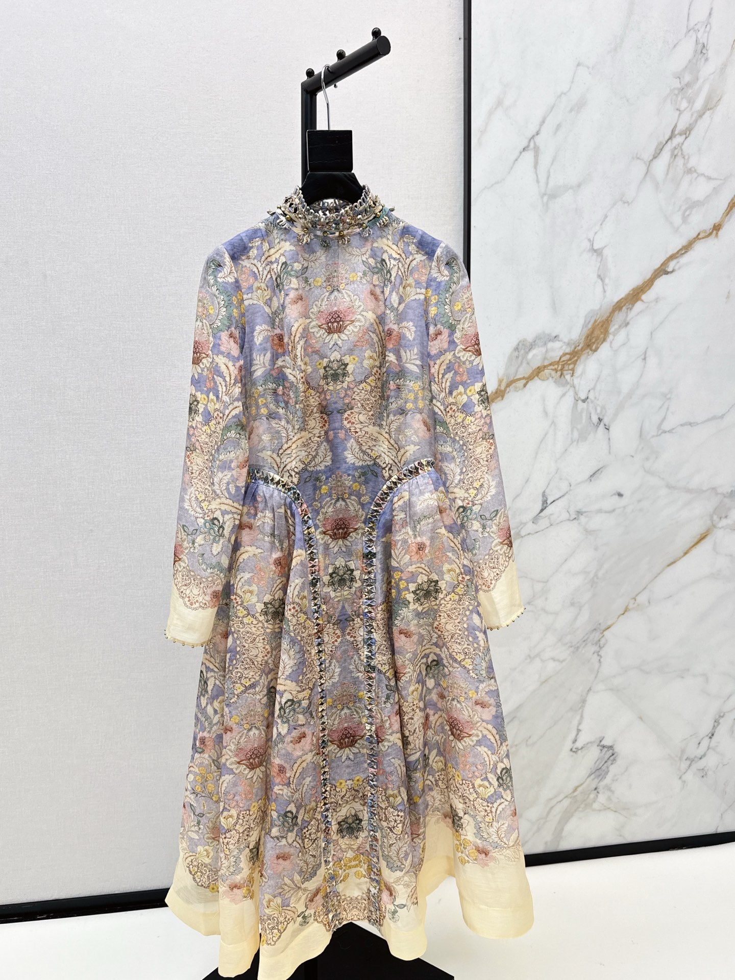 Zimm 25fw print dress