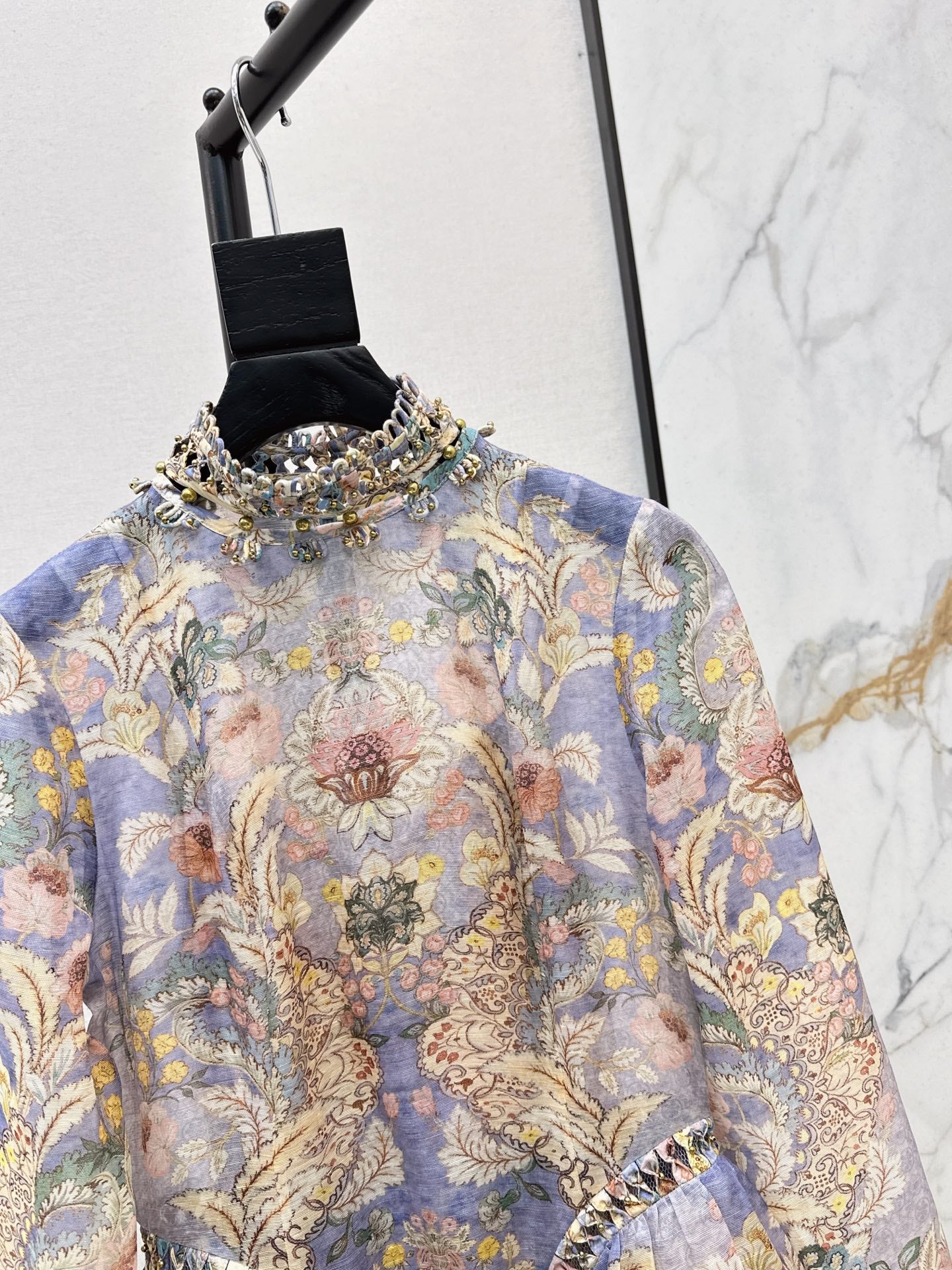 Zimm 25fw print dress