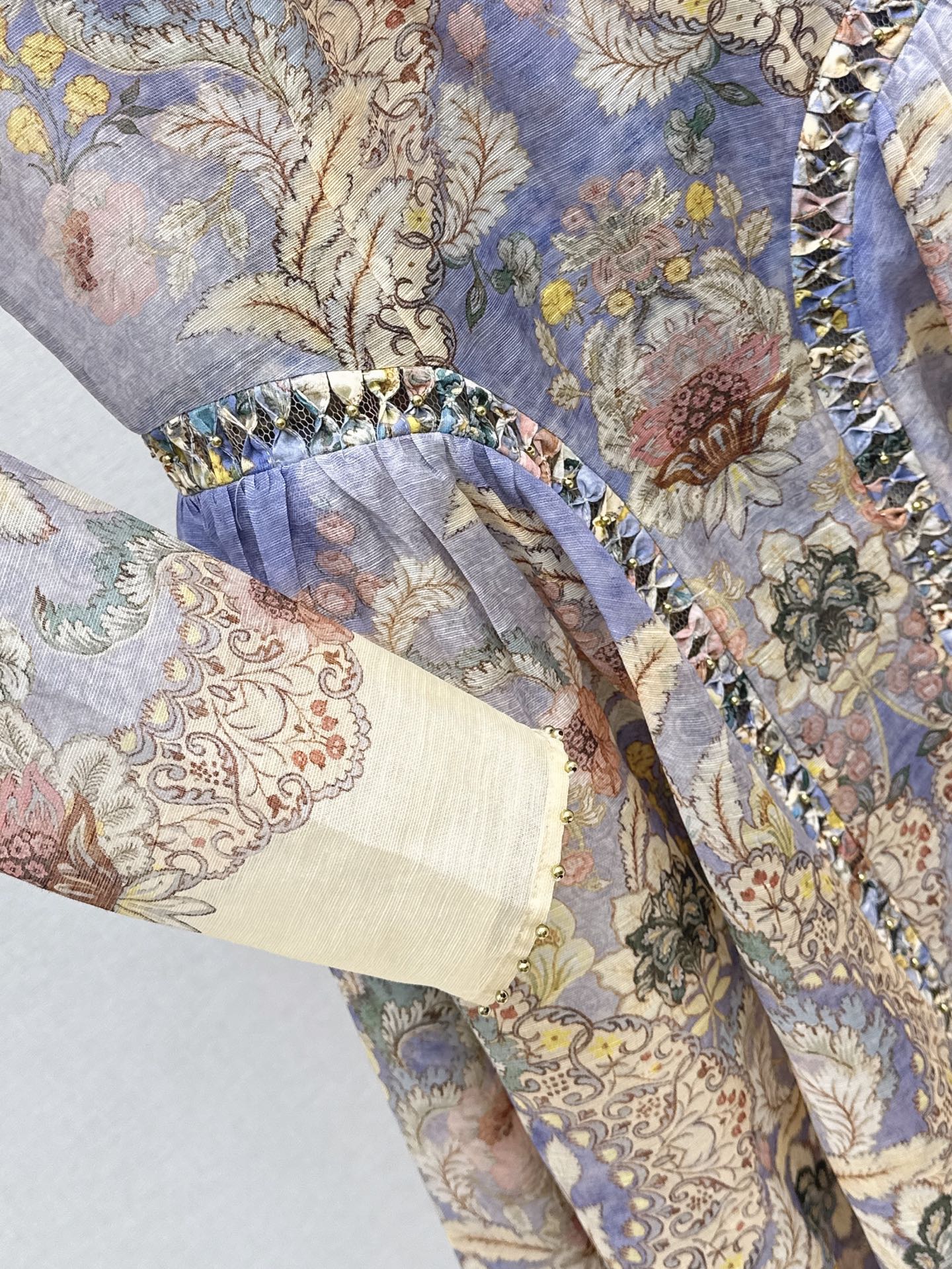 Zimm 25fw print dress