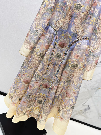 Zimm 25fw print dress