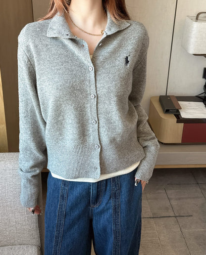 Ralp 25fw knit cardigan