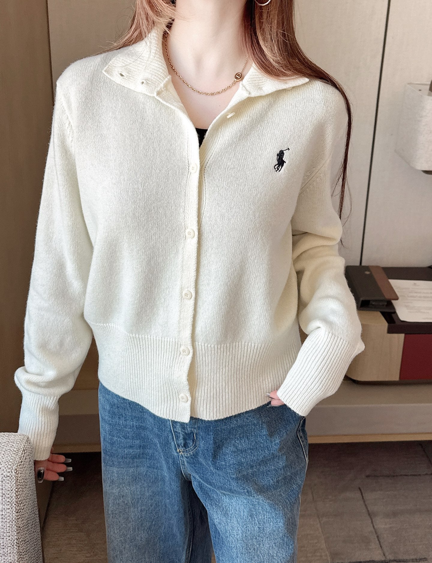 Ralp 25fw knit cardigan