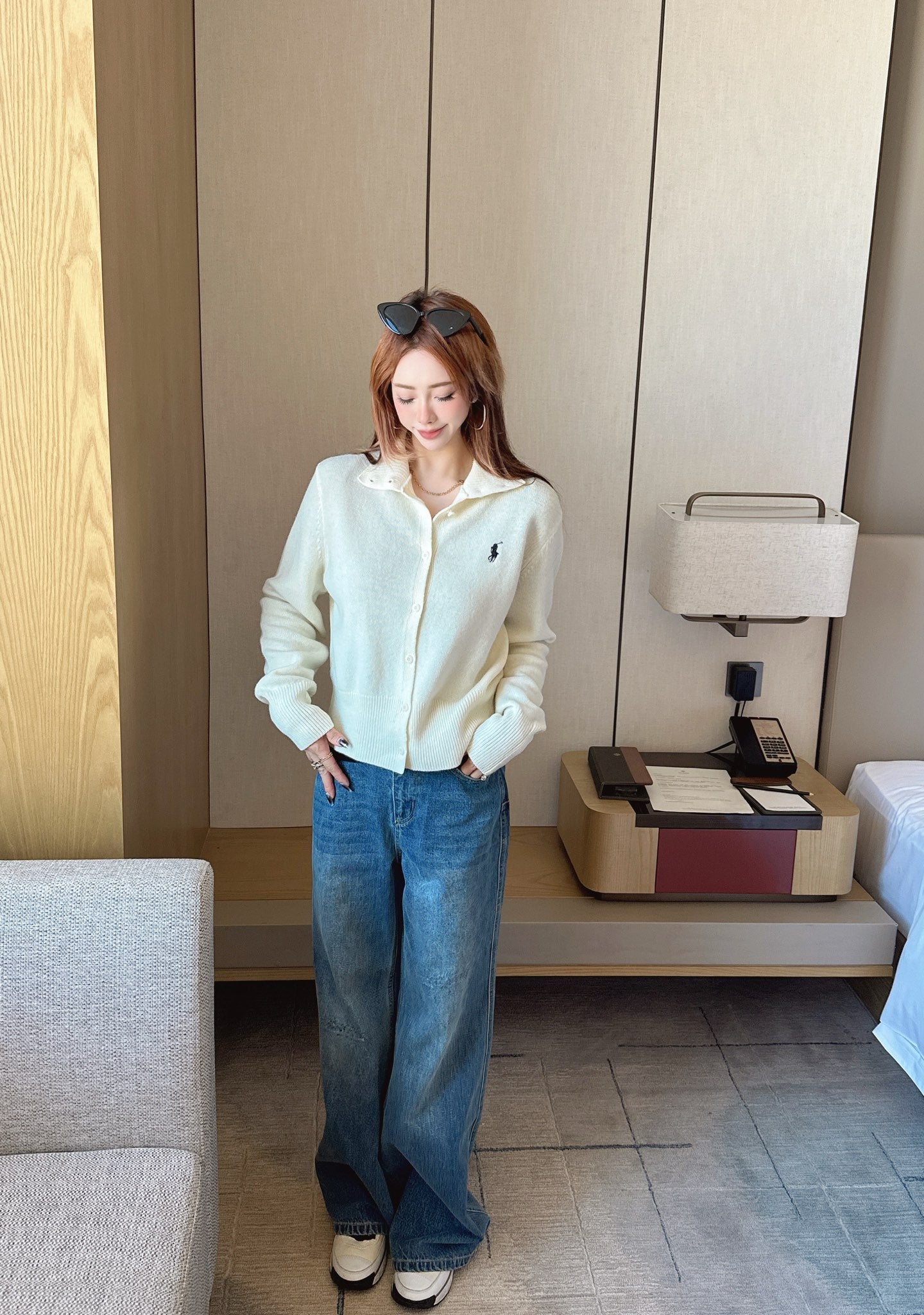 Ralp 25fw knit cardigan